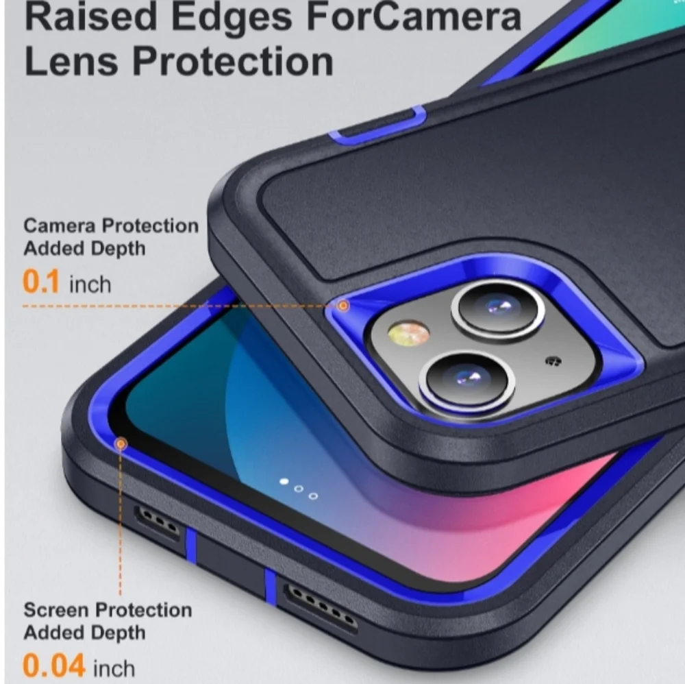 iPHONE 14 Pro Max Adventurer Heavy Duty Case Screen & Lens Protector NWT